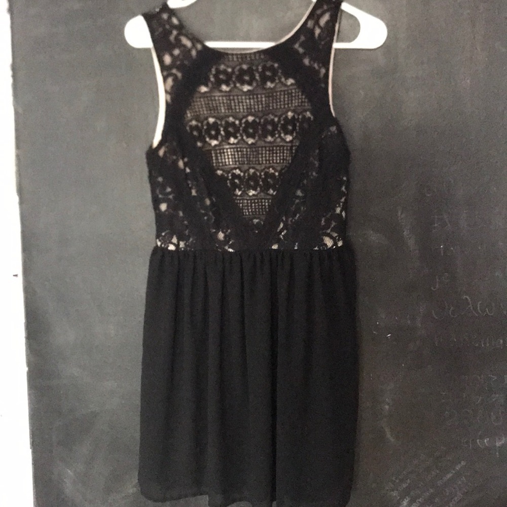 Black dress